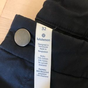 Lululemon Commission pants